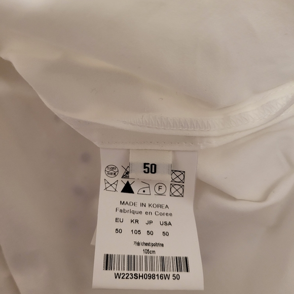 WOOYOUNGMI Asymmetrical Panel Shirt - Picture 7 of 8